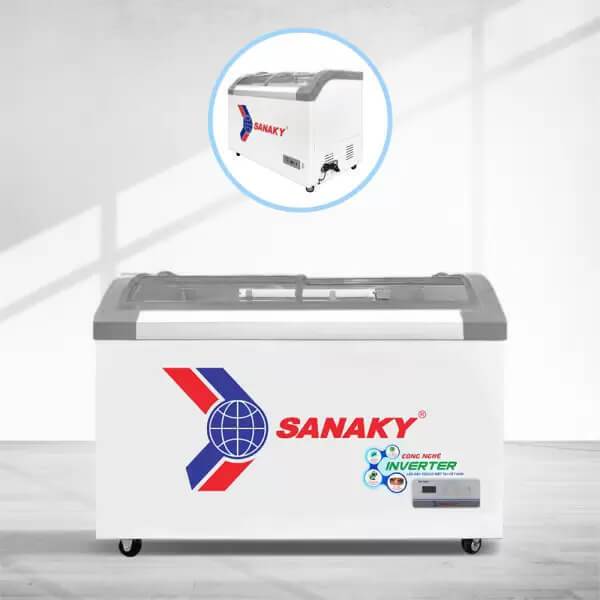 tủ đông inverter sanaky vh-4899k3b 350 lít