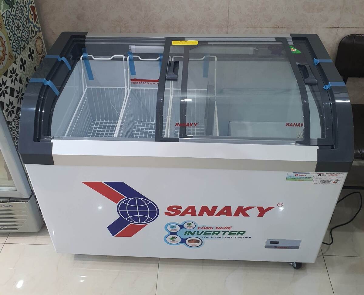 tủ đông inverter sanaky vh-4899k3b 350 lít
