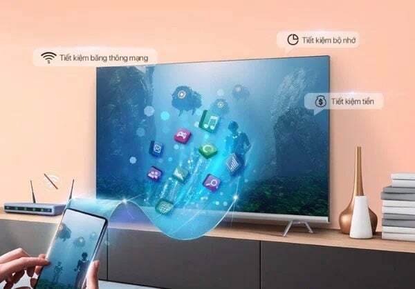 smart tivi coocaa 32r5 hd 32 inch