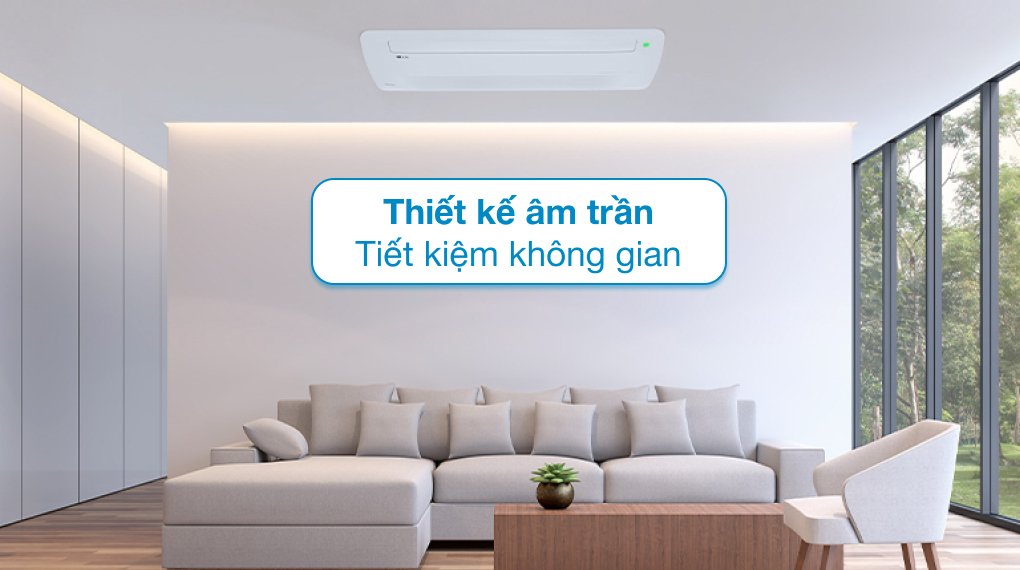 máy lạnh âm trần 1 hướng lg inverter 1.5 hp ztnq12gula0