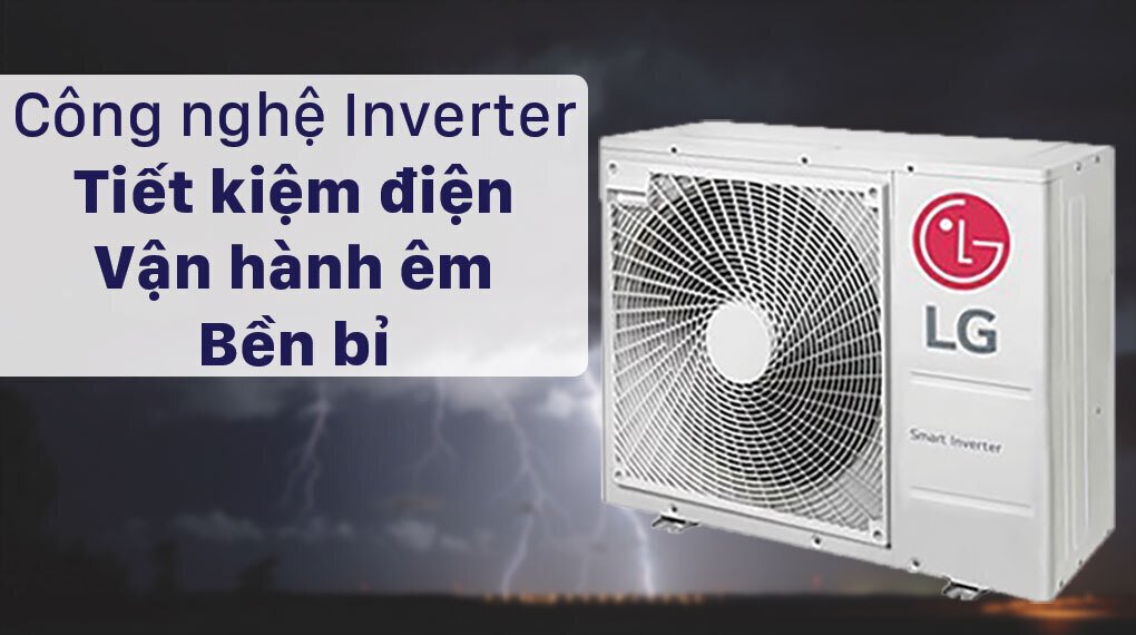dàn nóng multi lg 2.0hp inverter a2uq18gfd0