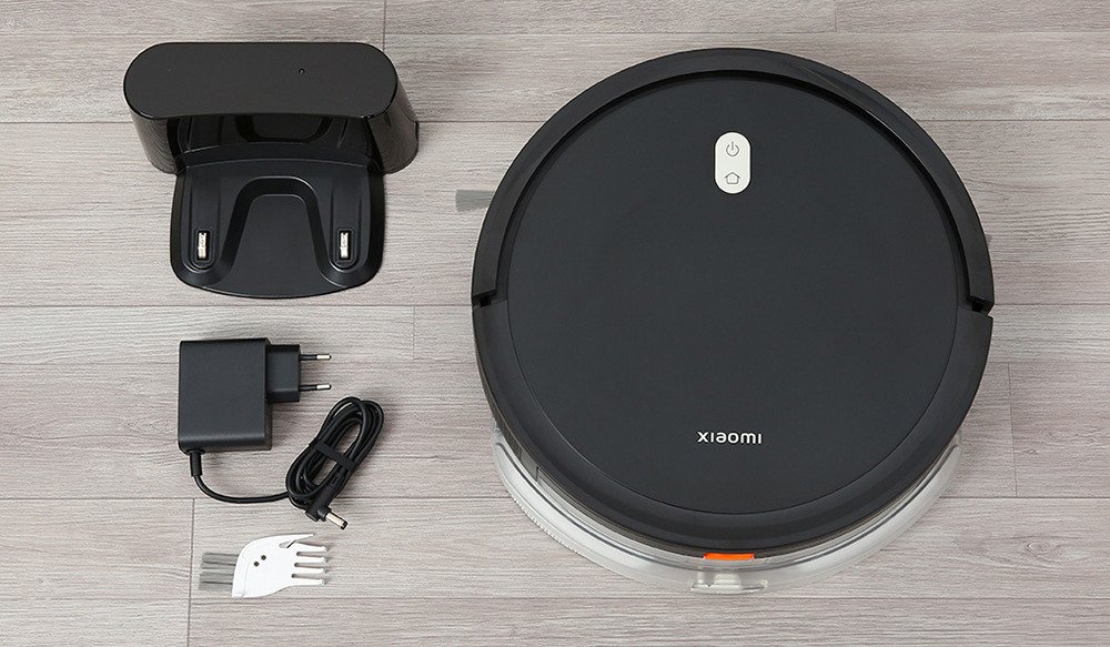 robot hút bụi lau nhà xiaomi vacuum e5 eu (màu đen)