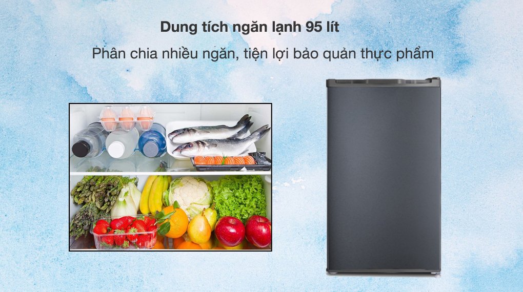 tủ lạnh casper 95 lít ro-95pg