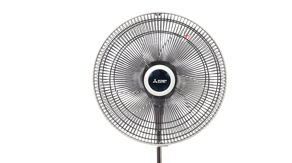 quạt đứng mitsubishi electric 3 cánh lv16-ra sf-gy 47w ( màu xám nhạt )