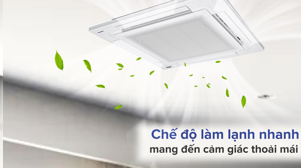 máy lạnh âm trần panasonic inverter 4.5 hp s-3448pu3h