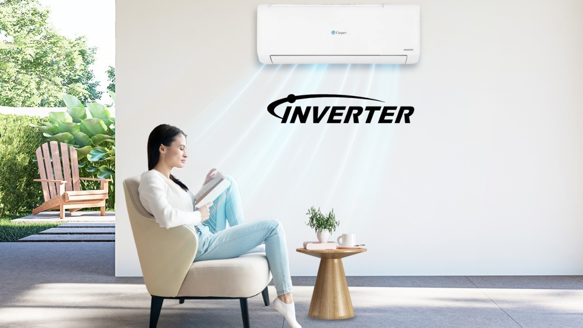 máy lạnh inverter casper 2 hp tc-18is36