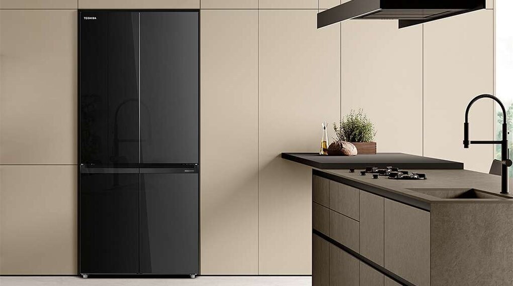 tủ lạnh toshiba inverter 474 lít multi door gr-rf611wi-pgv(22)-xk mới 2024