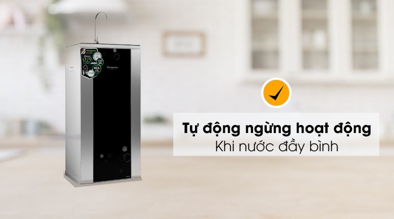 máy lọc nước r.o nước mặn, nước lợ kangaroo kg3500avtu 10 lõi