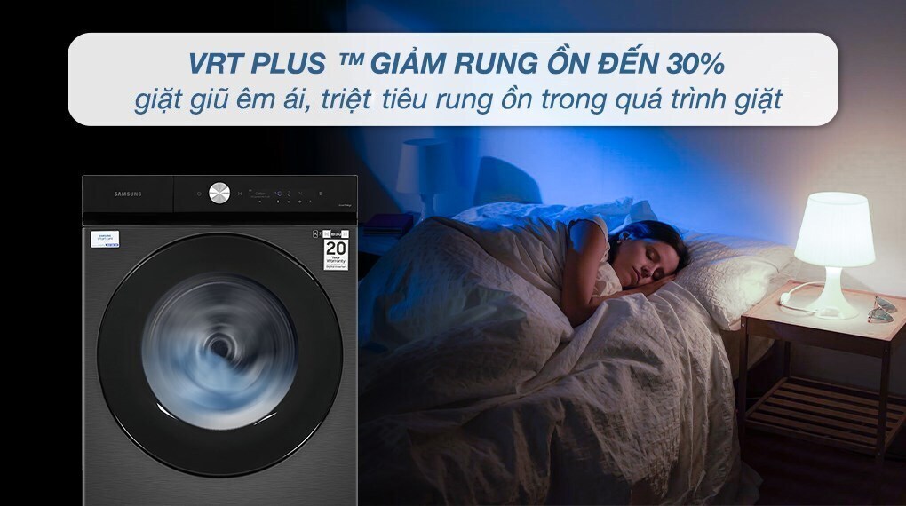 máy giặt sấy samsung bespoke ai inverter giặt 21 kg - sấy 12 kg wd21b6400kv/sv