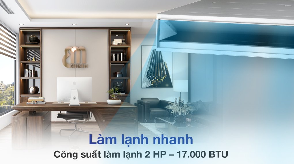 dàn lạnh multi lg inverter 2.0 hp amnq18gl2a0