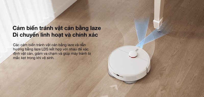 robot hút bụi lau nhà xiaomi vacuum x20 us
