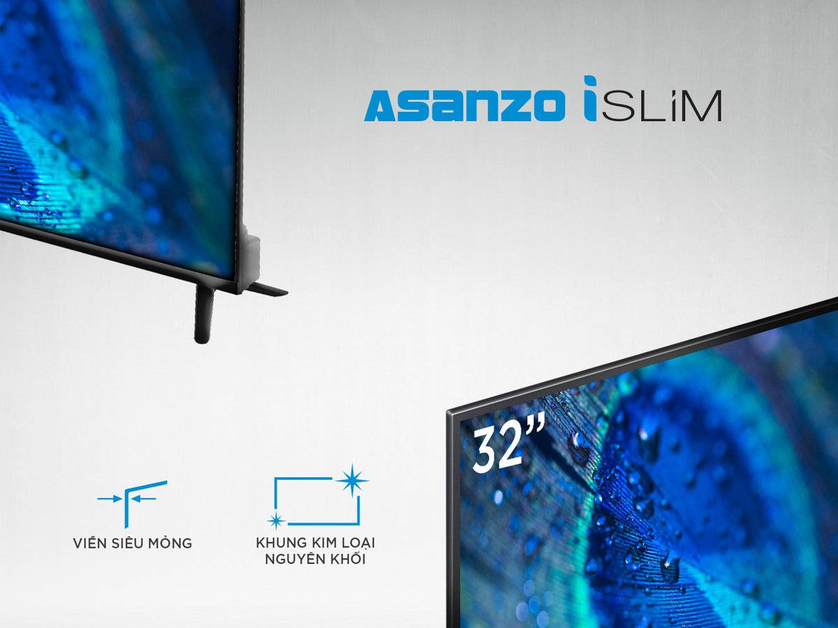 smart tivi islim 32” – 32sl500