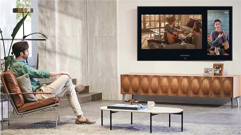 smart tivi qled samsung 4k 43 inch qa43q60da