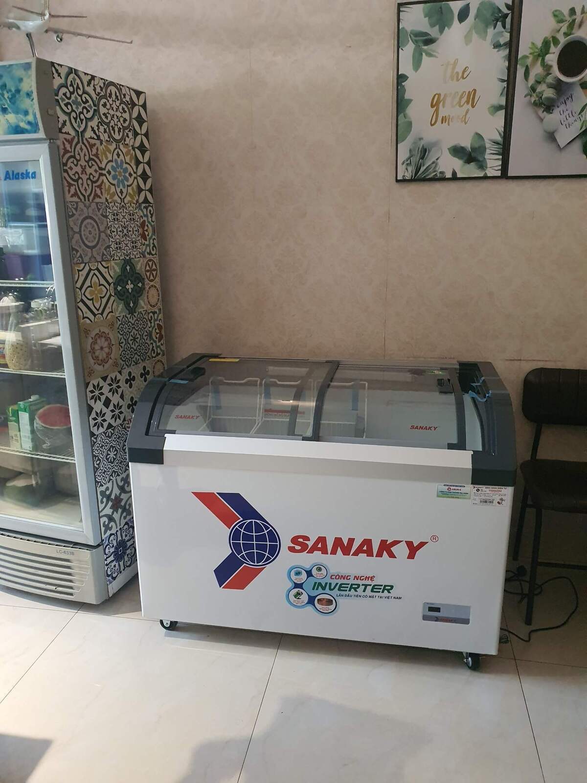 tủ đông inverter sanaky vh-4899k3b 350 lít