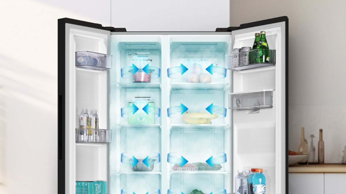 tủ lạnh casper inverter 458 lít rs-460pbw