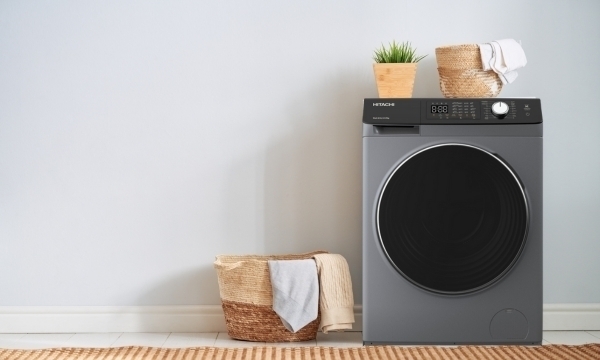 máy giặt sấy hitachi inverter 8.5/5kg bd-d852hvos