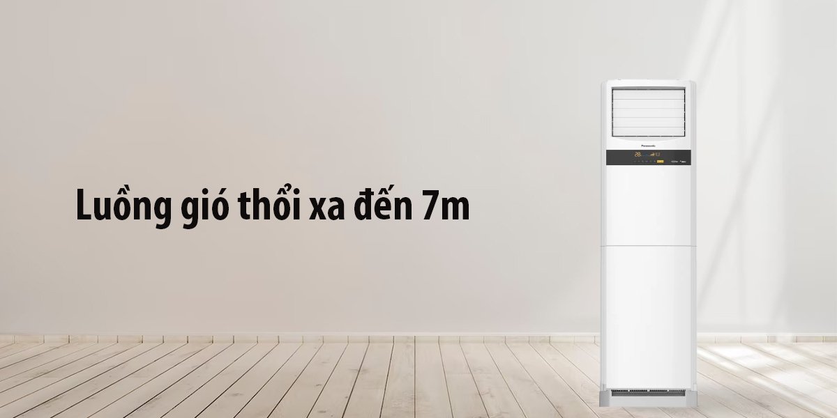 máy lạnh tủ đứng panasonic inverter 2 hp s-21pb3h5 (1 pha)
