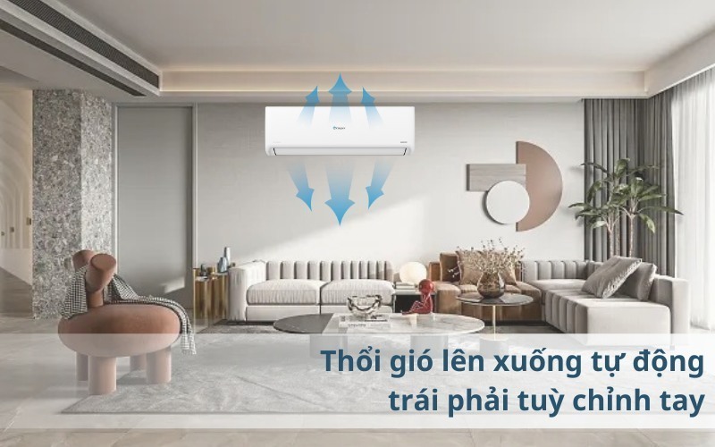 máy lạnh casper inverter 1.5 hp gc-12is35