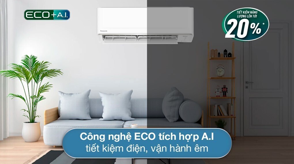 máy lạnh panasonic inverter 1.5 hp cu/cs-pu12akh-8