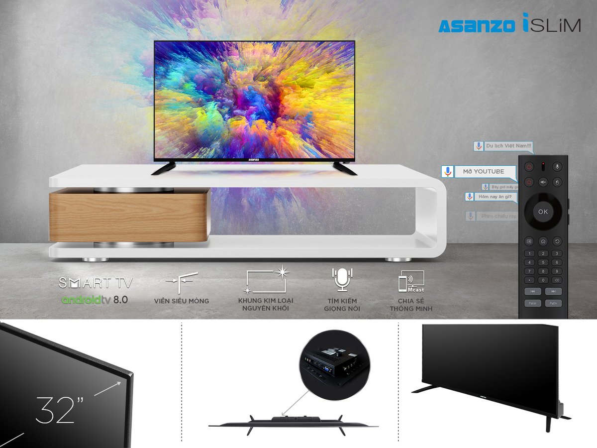 smart tivi islim 32” – 32sl500