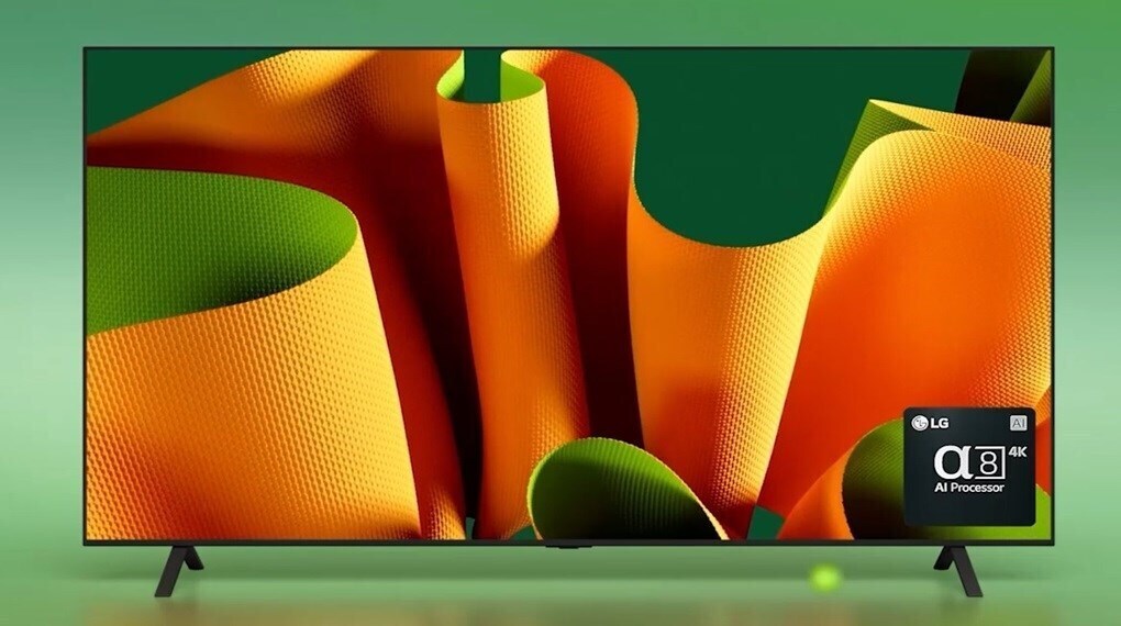 smart tivi oled lg 4k 55 inch 55b4psa mới 2024