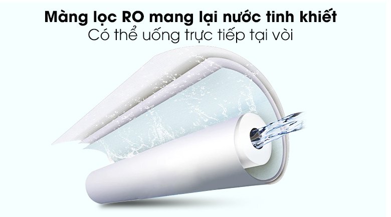 máy lọc nước r.o nước mặn, nước lợ kangaroo kg3500avtu 10 lõi