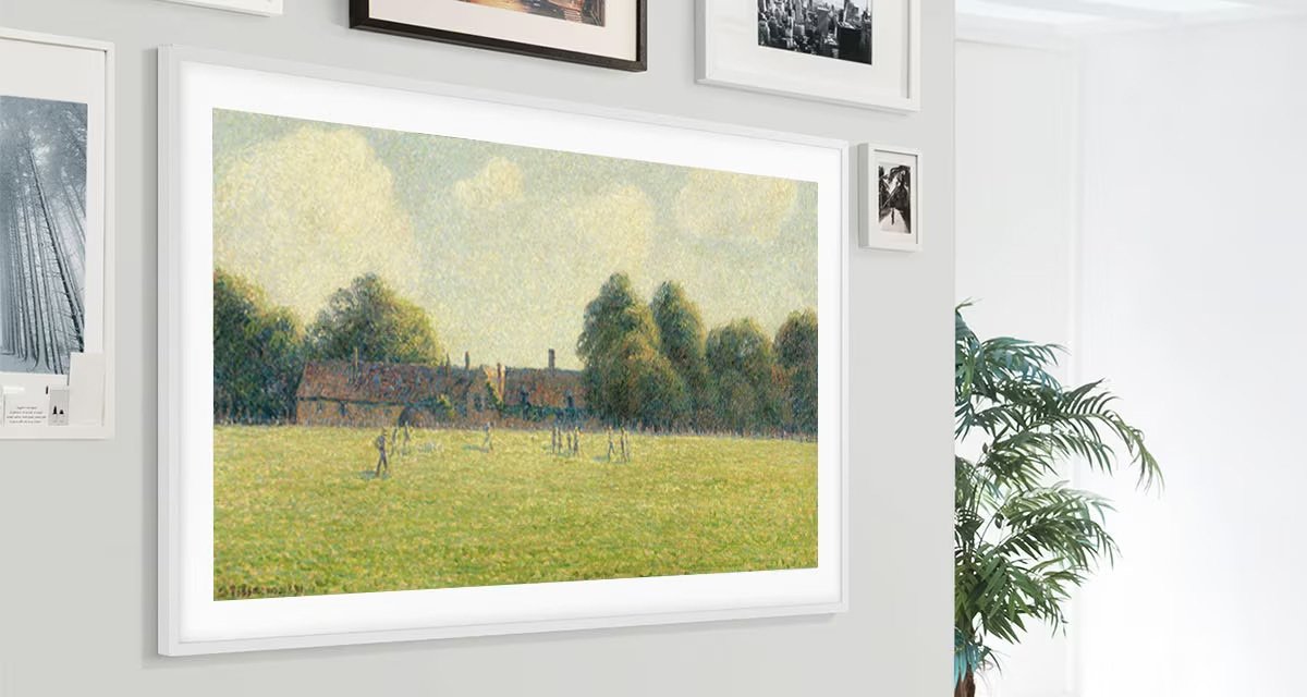 tivi khung tranh the frame samsung 4k 65 inch qa65ls03da