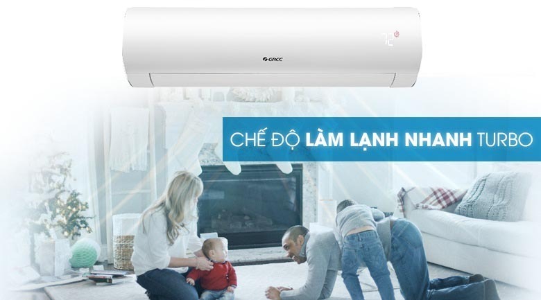 máy lạnh gree inverter 1.5 hp gwc12fb-k6d9a1w