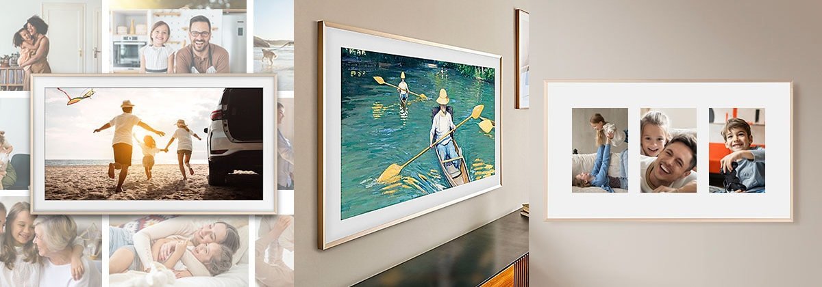 tivi khung tranh the frame samsung 4k 65 inch qa65ls03da