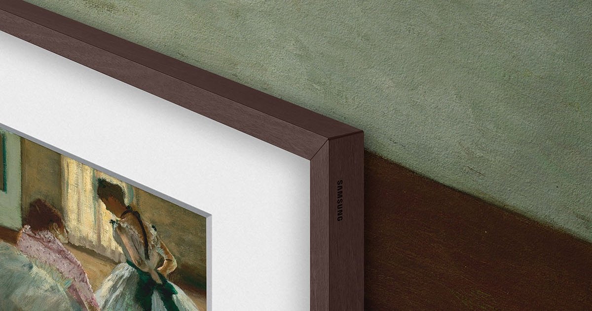 tivi khung tranh the frame samsung 4k 65 inch qa65ls03da