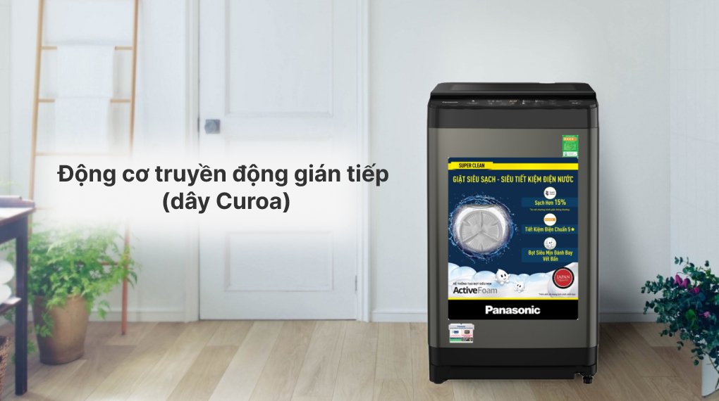 máy giặt panasonic 8.2 kg na-f82y01drv