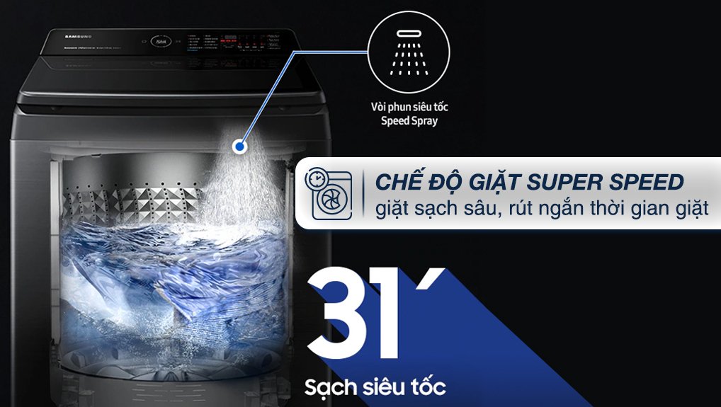 máy giặt samsung inverter 12 kg wa12cg5745bvsv