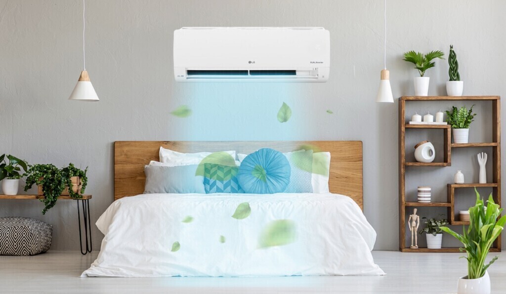 dàn lạnh treo tường multi lg 2.0hp amnq18gska0