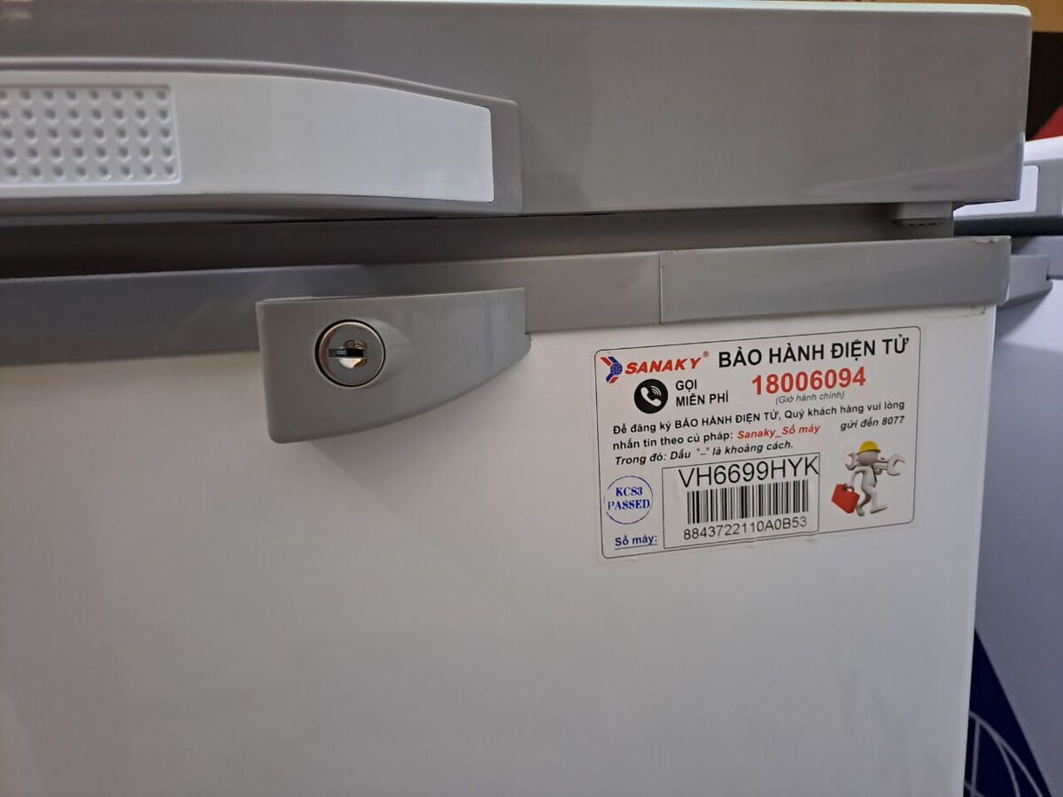 tủ đông sanaky 660 lít vh-6699hyk