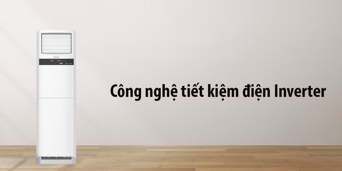 máy lạnh tủ đứng panasonic inverter 2 hp s-21pb3h5 (1 pha)