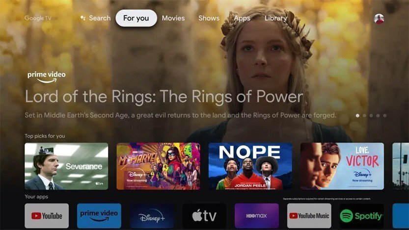google tivi tcl 4k 75 inch 75p745