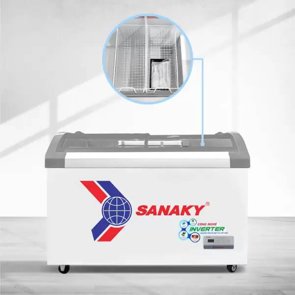 tủ đông inverter sanaky vh-4899k3b 350 lít
