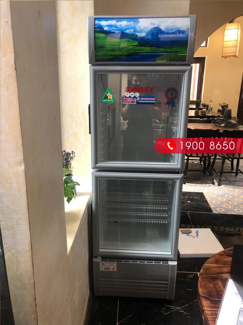 tủ mát sanaky 250 lít vh-258wl