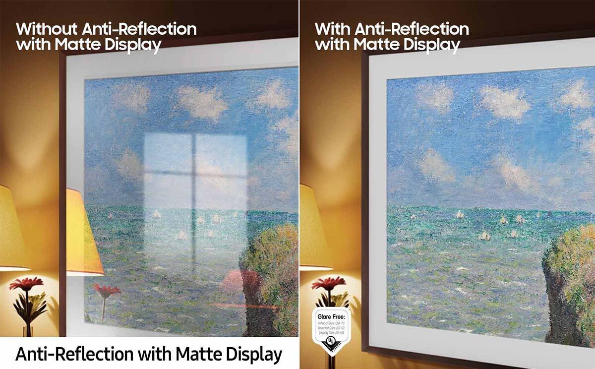 tivi khung tranh the frame samsung 4k 65 inch qa65ls03da