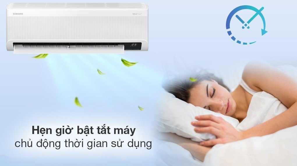 máy lạnh samsung wind-free inverter 2 hp ar18cyfaawknsv