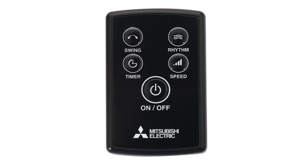 quạt đứng mitsubishi electric 3 cánh lv16-ra sf-gy 47w ( màu xám nhạt )