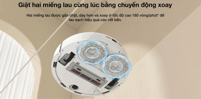 robot hút bụi lau nhà xiaomi vacuum x20 us