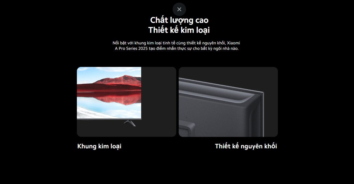 google tivi xiaomi a pro qled 4k 55 inch l55ma-ssea