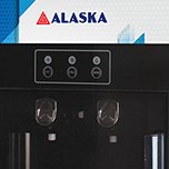 máy nước uống nóng lạnh alaska r-10c new có ngăn lạnh