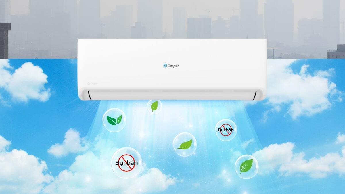 máy lạnh casper inverter 2.5 hp gc-24is35