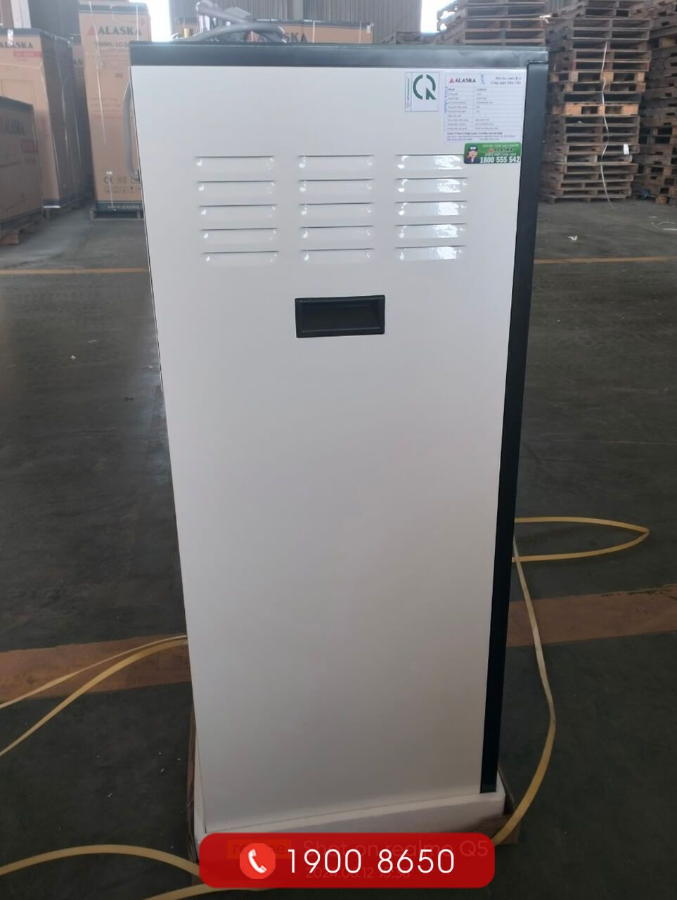 máy lọc nước alaska r.o nóng lạnh a10rohc