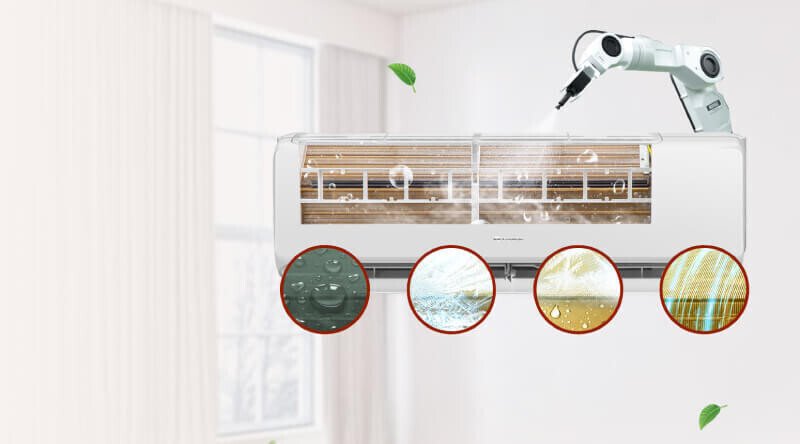 máy lạnh gree inverter 2hp cosmo18ci