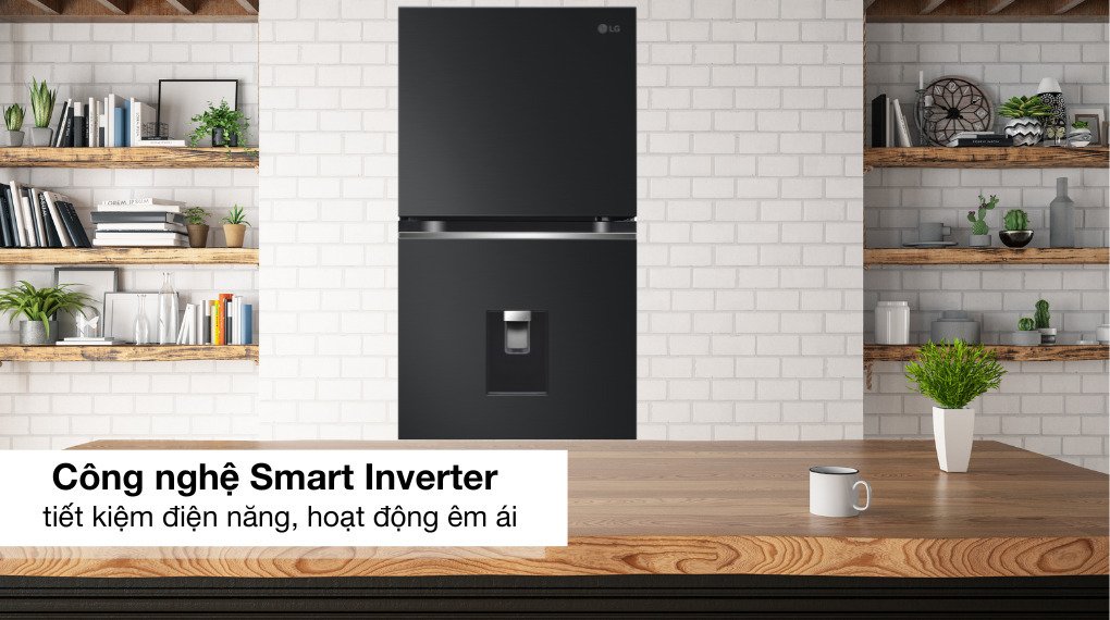 tủ lạnh lg inverter 334 lít ltd33blm