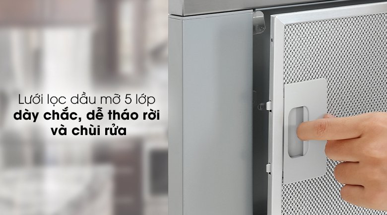 máy hút mùi âm tủ electrolux lfp216s