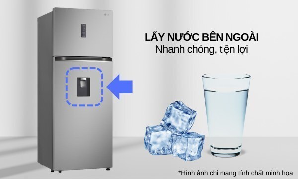 tủ lạnh lg inverter 459 lít ltd46svma